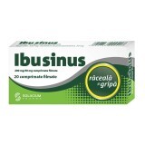 Ibusinus răceală și gripă, 20 comprimate, Solacium Pharma