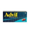 Advil Ibuprofen, 200 mg, 10 drajeuri, Gsk