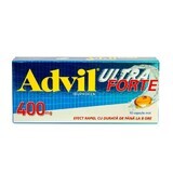 Advil Ultra Forte 400 mg, 10 capsule, Gsk