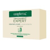 Keratina lichida Gerovital Tratament Expert, 10 fiole x 10 ml, Farmec