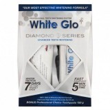 Kit Tratament White Glo Diamond Series, 50 ml + Pasta de dinti White Glo Professional Choice, 100 ml, Barros Laboratories