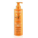 Lapte cu protecție solară Tehnologie Anti-Sand SPF 50 Ideal Soleil, 200 ml, Vichy