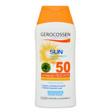 Lapte pentru protectie solara SPF 50, 200 ml, Gerocossen