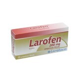 Larofen, 200 mg, 20 comprimate, Laropharm