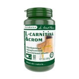 L-Carnitina&Crom, 60 capsule, Pro Natura