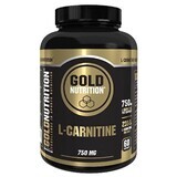 L-carnitine 750 mg, 60 capsule, Gold Nutrition