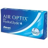 Lentile de contact -3.00 Air Optix HydraGlyde, 6 bucati, Alcon