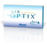 Lentile de contact Air Optix Aqua, -0.50, 6 bucati, Alcon