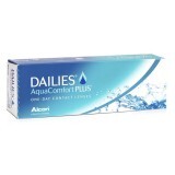Lentile de contact Dailies Aqua Comfort Plus, -1.25, 30 bucăți, Alcon
