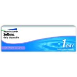 Lentile de unică folosință, SofLens 1 Day, -04.50, 30 bucăți, Bausch Lomb