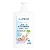 Liniment Oleo-calcaros pentru curățarea zonei scutecului Liniderm, 1000 ml, Gilbert