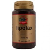 Lipolax, 60 capsule, Obire