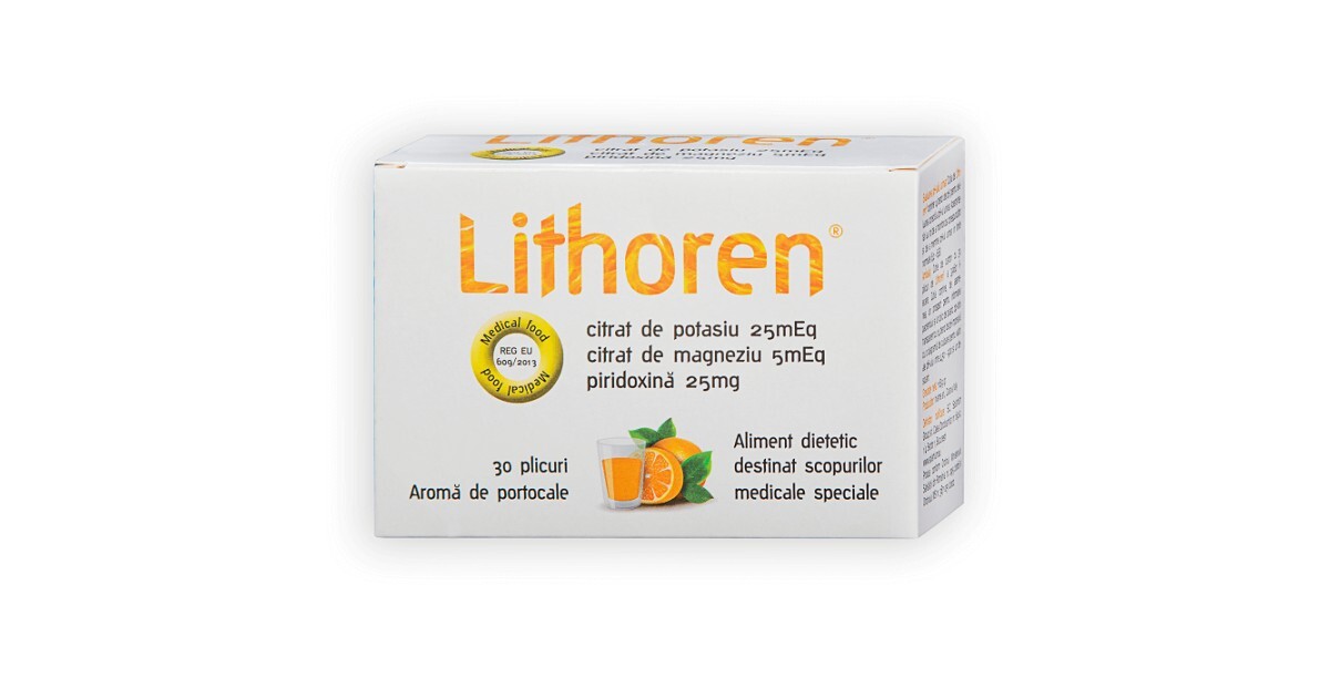 Lithoren – pret in farmacii, prospect, cumpara in Romania
