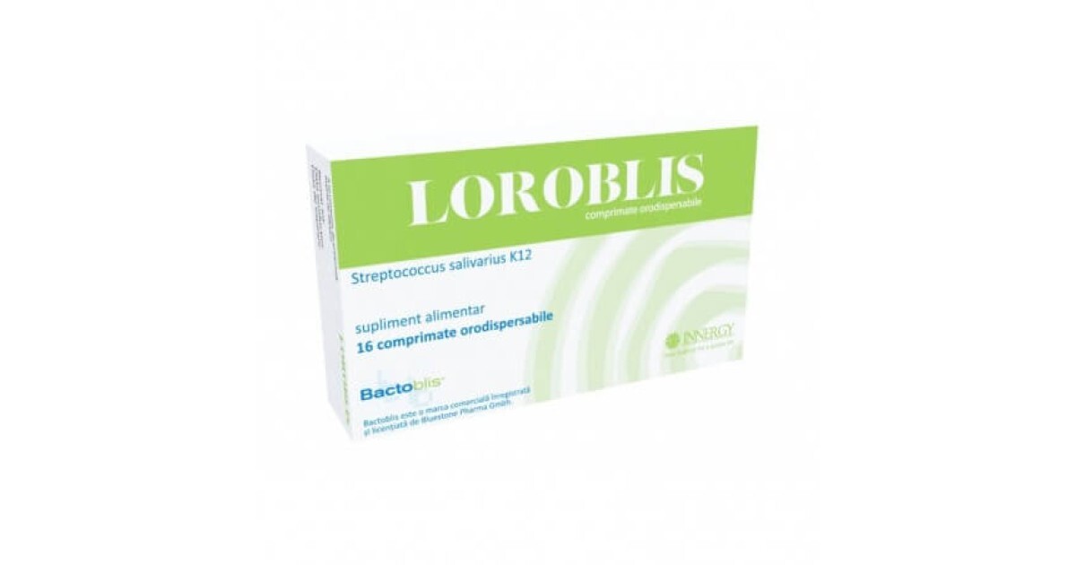 Loroblis – pret in farmacii, prospect, cumpara in Romania