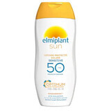 Lotiune cu protectie solară ridicata Sensitive SPF 50 Optimum Sun, 200 ml, Elmiplant