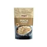 Maca pulbere organica Eco, 200 g, Dragon Superfoods