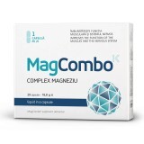 MagCombo Complex Magneziu 940 mg, 20 capsule, Visislim