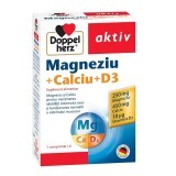 Magneziu Calciu D3, 30 comprimate, Doppelherz