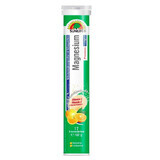 Magneziu concentrat cu vitamina C, E si B complex, 17 tablete, Sunlife