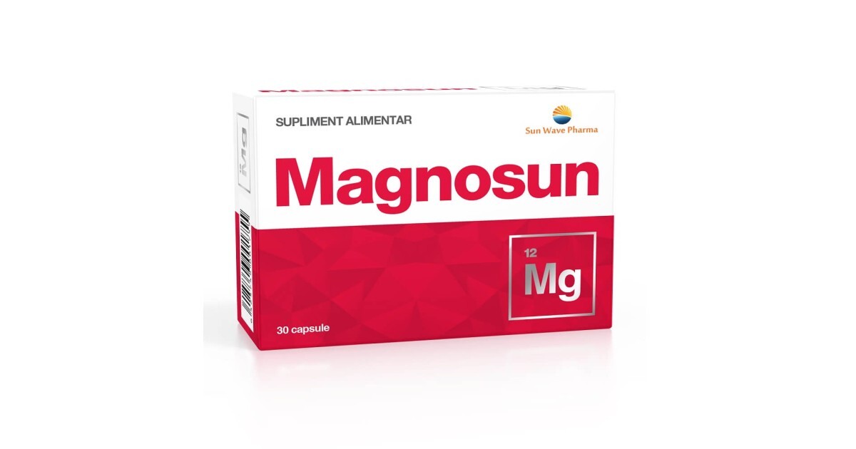 Magnosun – pret in farmacii, prospect, cumpara in Romania