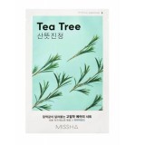 Masca cu efect calmant si extract de arbore de ceai Airy Fit, 19 g, Missha