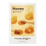Masca cu miere pentru luminozitate Airy Fit, 19 g, Missha