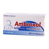 Ambroxol 30 mg, 20 comprimate, Laropharm