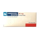 Ambroxol 30mg, 20 comprimate, Gedeon Richter Romania