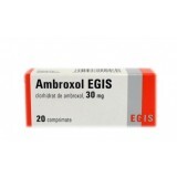 Ambroxol, 20 comprimate, Egis Pharmaceutical