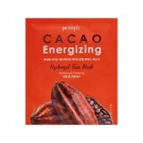 Masca faciala tonifianta cu cacao Energizing Hydrogel, 32 g, Petitfee