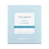 Masca hidratanta True Water Deep Cotton Mask, 25 ml, Thank You Farmer