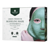 Mască modelatoare Green Premium, 5 bucăți, Shangpree