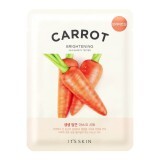 Mască nutritivă de față cu extract de morcov The Fresh, 20 ml, Its Skin