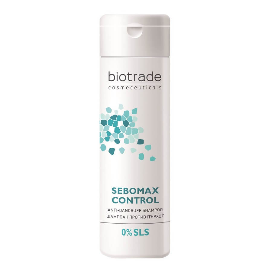 Șampon antimatreată Sebomax Control, 200 ml, Biotrade