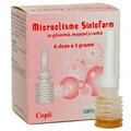 Microclisme pentru copii cu glicerină, mușețel și nalbă, 6 bucăți, Sintrofarm