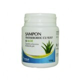 Șampon antiseboreic cu sulf și aloe, 150 g, Vitalia
