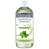 Șampon Bio natural tonifiant cu menta, 500 ml, Gamarde