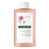 Șampon cu extract de bujor pentru scalp sensibil și iritat, 400 ml, Klorane