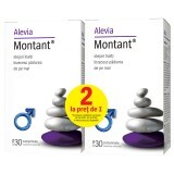 Montant, 30 comprimate, Alevia (1+1 pret special)