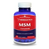 MSM + Cucumin95, 120 capsule, Herbagetica