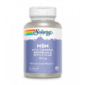 MSM 750 mg Solaray, 90 capsule vegetale, Secom