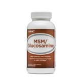 MSM si Glucozamina 500 mg (156012), 90 capsule, GNC
