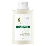 Șampon cu lapte de ovăz pentru utilizare frecventă, 200 ml, Klorane