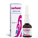 Narivent soluție nazală, 20 ml, PlataMed