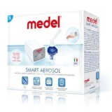 Nebulizator cu microcompresor Medel Smart 95151, Medel