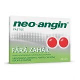 Neo-Angin fără zahăr, 24 pastile, Divapharma