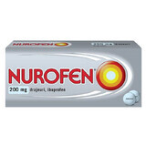 Nurofen 200mg, 48 drajeuri, Reckitt Benkiser Healthcare