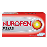 Nurofen Plus, 24 comprimate filmate, Reckitt Benckiser Healthcare