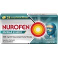 Nurofen Răceală și Gripă 200mg, 24 comprimate, Reckitt Benckiser Healthcare