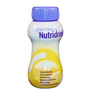 Nutridrink cu aroma de banane, 200 ml, Nutricia